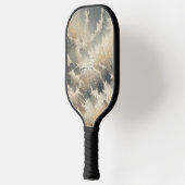 Rustikales Crackle Abstrakt Pickleball Schläger (Links)