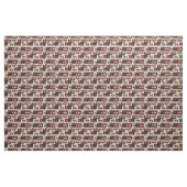 Rustikales Cross-Stitch Patchwork | Folk Holiday M Stoff (Yard (91,4 cm))