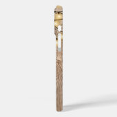 Rustikales Custom Square Foto Alaskan Malamute Pup Case-Mate iPhone Hülle (Rückseite / Links)