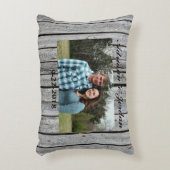 Rustikales Dekokissen (Vorderseite(Vertikal))