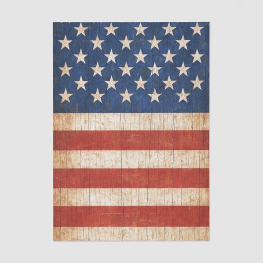 Rustikales Dekoupage Tissue Paper Seidenpapier (Vorderseite)