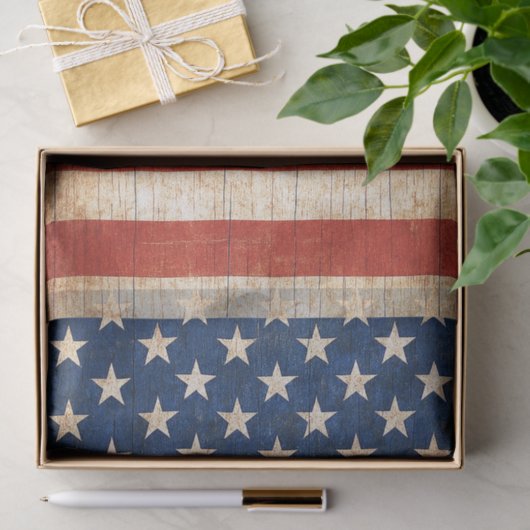 Rustikales Dekoupage Tissue Paper Seidenpapier (Geschenk)