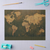 Rustikales Dekoupage Tissue Paper Seidenpapier (Basteln)