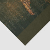 Rustikales Dekoupage Tissue Paper Seidenpapier (Detail)