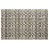 Rustikales Denim Halloween Patchwork-Muster Stoff (Yard (91,4 cm))