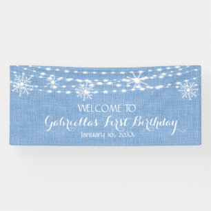 Rustikales dennoch träumerisches banner