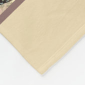 Rustikales Design der Drachenfliege Fleecedecke (Ecke)