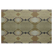 Rustikales Diamant-Grün u. gemustertes Gewebe Stoff (Fat Quarter (45,7 x 55,9 cm))