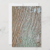 Rustikales Dinner der Probe Carcina Einladung (Rückseite)