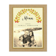 rustikales Dinner-Party