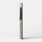 Rustikales Drehpapier Holzölfarbe Persönliche Beze Case-Mate iPhone Hülle (Rückseite / Links)