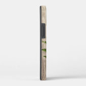 Rustikales Drehpapier Holzölfarbe Persönliche Beze Case-Mate iPhone Hülle (Rückseite / Rechts)