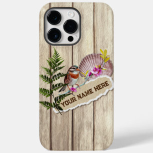 Rustikales Drehpapier Holzölfarbe Persönliche Beze Case-Mate iPhone 14 Pro Max Hülle