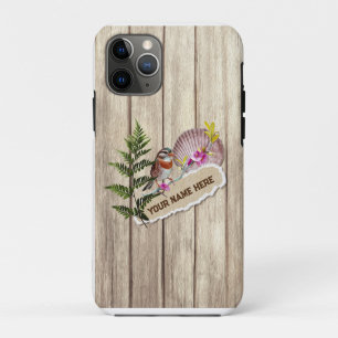 Rustikales Drehpapier Holzölfarbe Persönliche Beze Case-Mate iPhone Hülle
