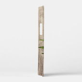 Rustikales Drehpapier Holzölfarbe Persönliche Beze Case-Mate iPhone Hülle (Rückseite / Rechts)