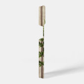 Rustikales Drehpapier Holzölfarbe Persönliche Beze iPhone Hülle (Rechte Seite)