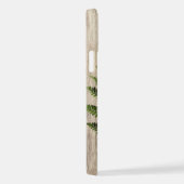 Rustikales Drehpapier Holzölfarbe Persönliche Beze iPhone Hülle (Rechte Seite)