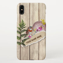 Rustikales Drehpapier Holzölfarbe Persönliche Beze