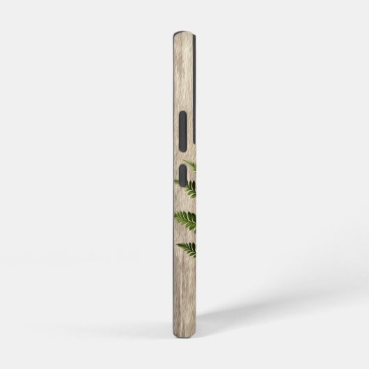 Rustikales Drehpapier Holzölfarbe Persönliche Beze Samsung Galaxy Hülle (Rechte Seite)