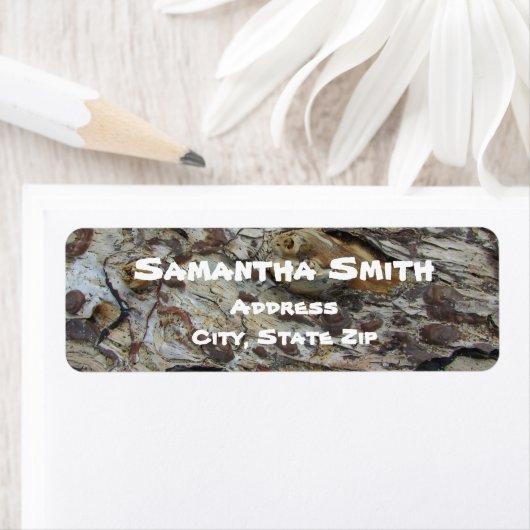 Rustikales Driftwood Gran Pattern Foto Holz (Insitu)