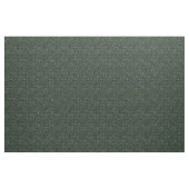 Rustikales dunkelgrünes getriebenes Leder floral Stoff (Yard (91,4 cm))