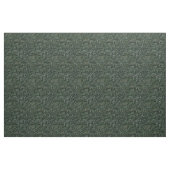Rustikales dunkelgrünes getriebenes Leder floral Stoff (Fat Quarter (45,7 x 55,9 cm))