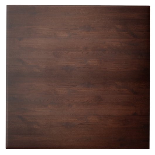 Rustikales dunkles Holz Hervorragende Fab-Keramik- Fliese (Vorderseite)