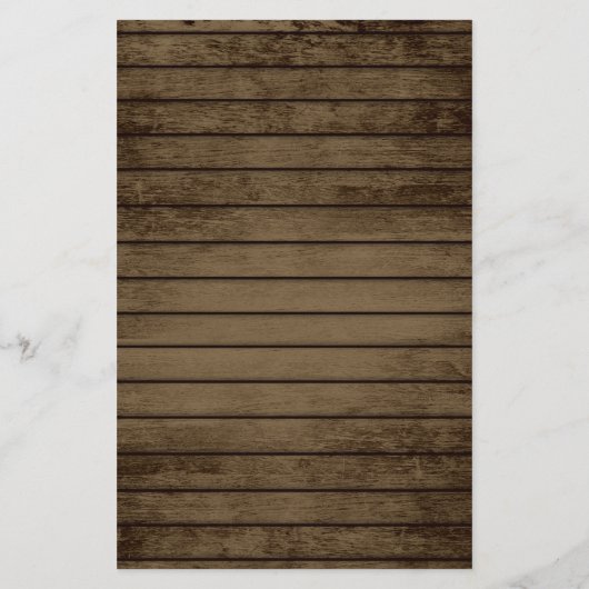 Rustikales Duschspiel (Rückseite)