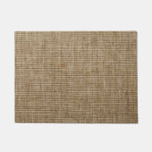 rustikales Einbruchmuster Fußmatte (Vorderseite)