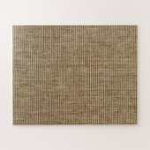 rustikales Einbruchmuster Puzzle (Horizontal)