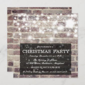 Rustikales Einladung (Vorne/Hinten)