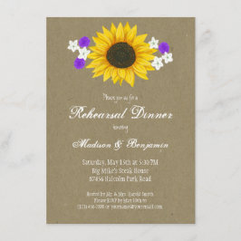 Rustikales Einladung