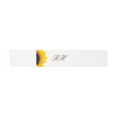 Rustikales Einladungsbanderole (Flach)