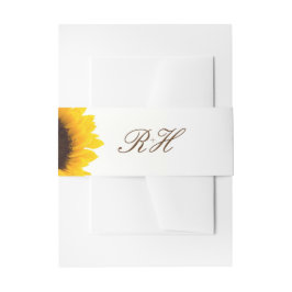 Rustikales Einladungsbanderole