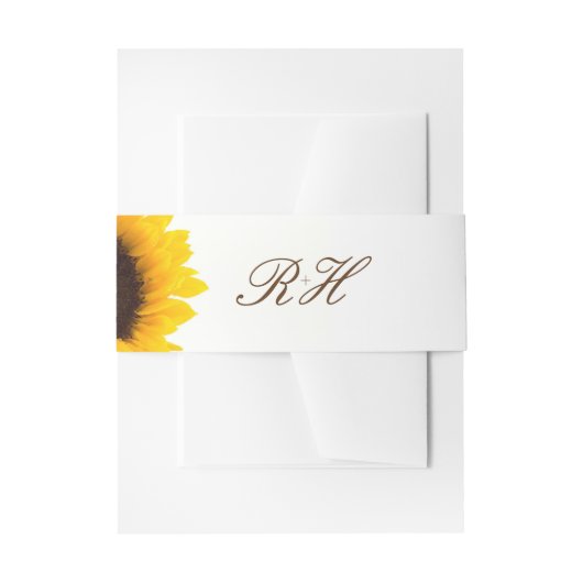 Rustikales Einladungsbanderole (Vorderseite Beispiel)