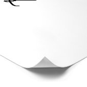 Rustikales Eiscreme-Brautparty Poster (Ecke)