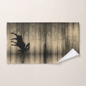 Rustikales Elch-Badehandtuch-Set Badhandtuch Set (Handtuch)