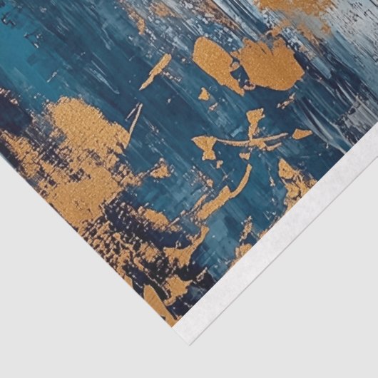 Rustikales Elch-Dekoupage-Tissue-Papier Seidenpapier (Ausschnitt)