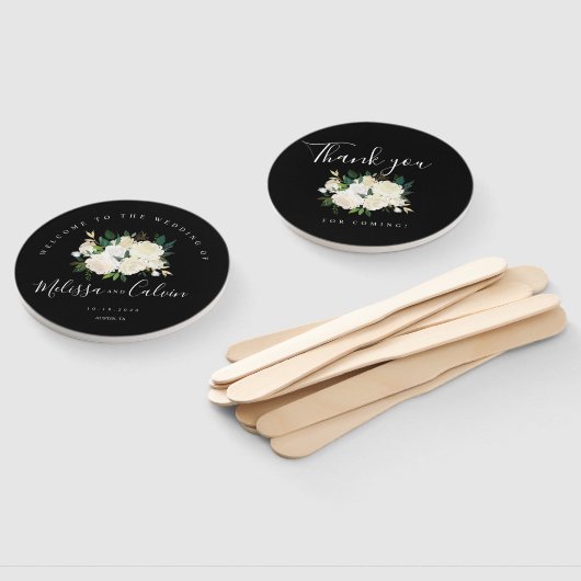 Rustikales Elegance Blumenzwiebeln Begrüßungshandf Fächer (Non-assembled)