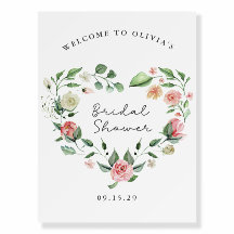 Rustikales Elegance Blush Brautparty Begrüßungszei