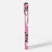 Rustikales Elegant Case-Mate iPhone Hülle (Rückseite / Links)