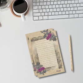 Rustikales Elegant einfach für sie Briefpapier