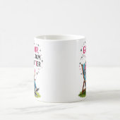 Rustikales Elegant Großmutter Kaffeetasse (Mittel)