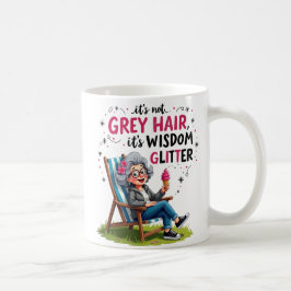 Rustikales Elegant Großmutter Kaffeetasse