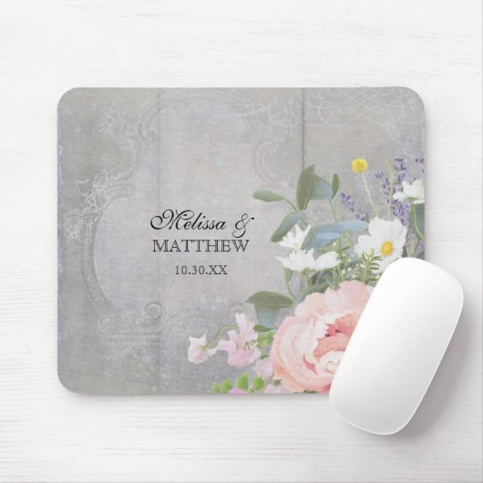 Rustikales Elegant Mousepad (Mit Mouse)