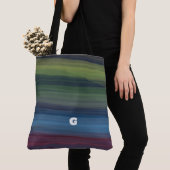 Rustikales Elegant Multicolor Aquamarin Tasche (Von Nahem)