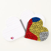 Rustikales Elegant Multicolor Notizblock (Innenseite)