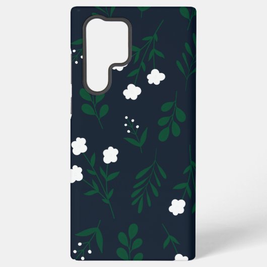 Rustikales Elegant Samsung Galaxy Hülle (Rückseite)