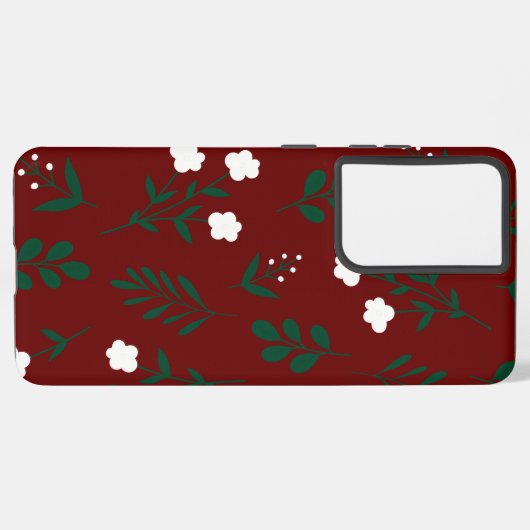 Rustikales Elegant Samsung Galaxy Hülle (Linke Seite)