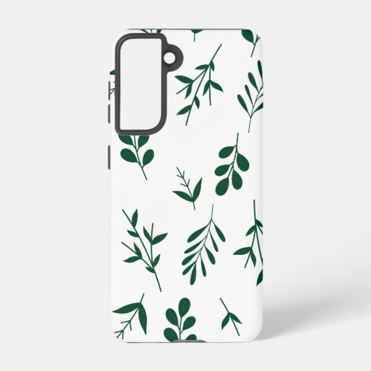Rustikales Elegant Samsung Galaxy Hülle (Rückseite)